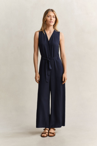 OVERÁL GANT FLUID TWILL BELTED JUMPSUIT - Kép 1