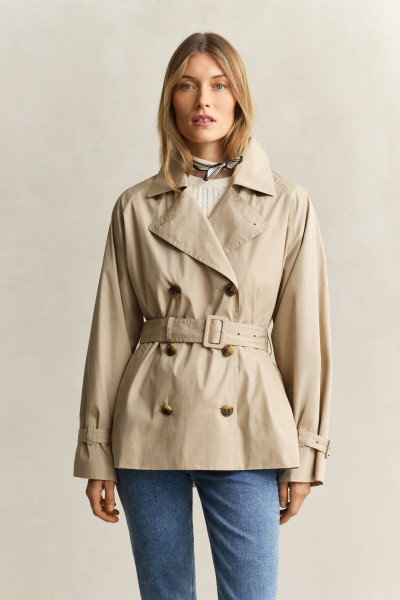 KABÁT GANT LIGHTWEIGHT SHORT TRENCH COAT - Kép 1
