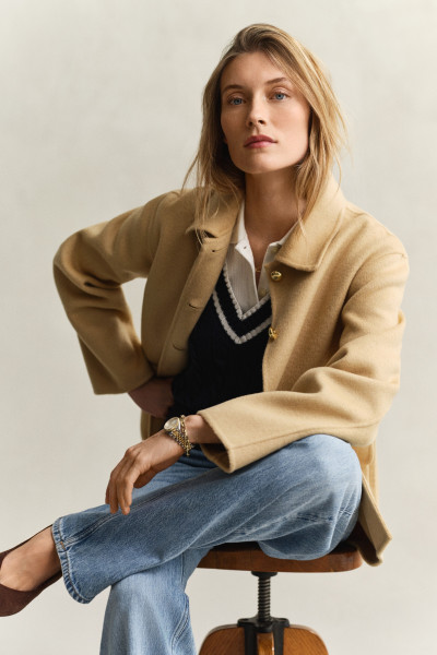 BUNDA GANT HANDSTITCHED JACKET - Fotografie č. 1