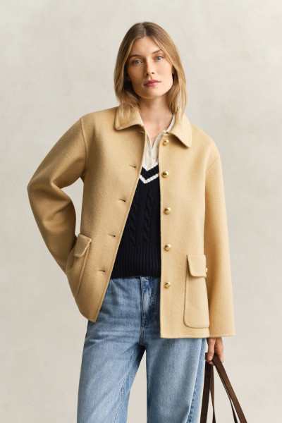 DZSEKI GANT HANDSTITCHED JACKET - Kép 1