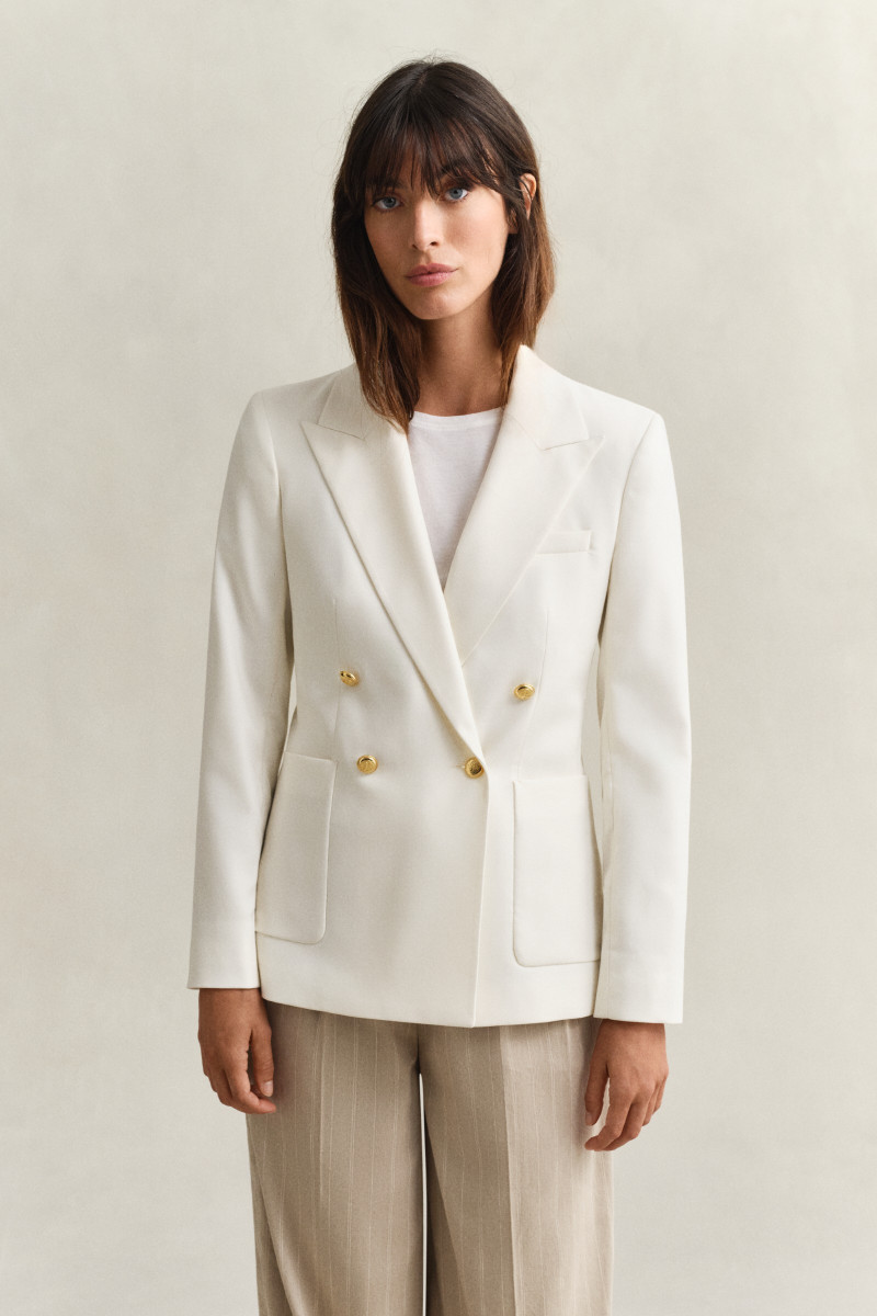 E-shop SAKO GANT SLIM CLUB BLAZER CREAM