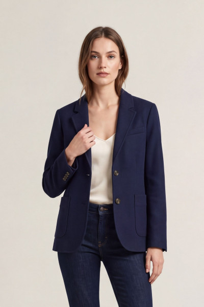 SAKO GANT SLIM PIQUE BLAZER - Fotografie č. 1