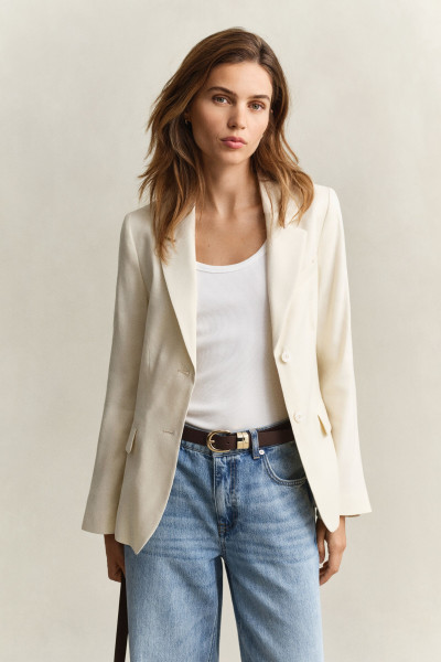 ZAKÓ GANT SLIM LINEN STRETCH BLAZER - Kép 1