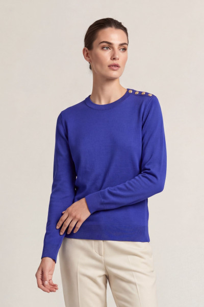 SVETR GANT TEXTURED COTTON C-NECK - Fotografie č. 1