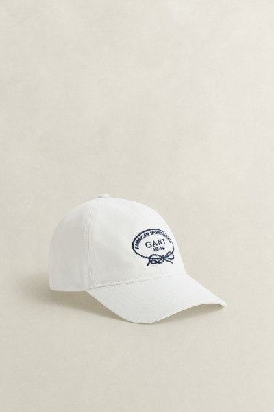 SAPKA GANT GRAPHIC COTTON TWILL CAP - Kép 1