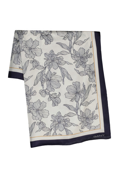 SÁL GANT FLORAL PRINT SILK SCARF - Kép 1