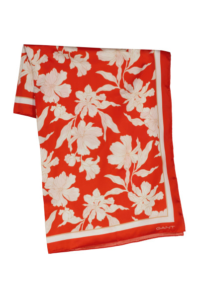 SÁL GANT FLORAL PRINT SILK SCARF - Kép 1