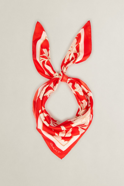 SÁL GANT FLORAL PRINT SILK SCARF - Kép 1