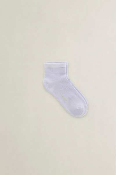 PONOŽKY GANT LYOCELL RIB ANKLE SOCKS - Fotografie č. 1