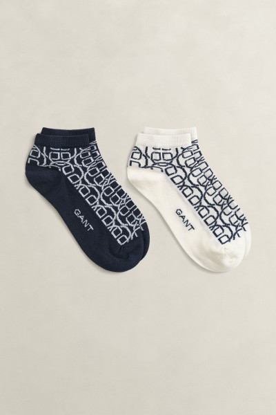 ZOKNI GANT MONOGRAM SOCKS 2-PACK - Kép 1