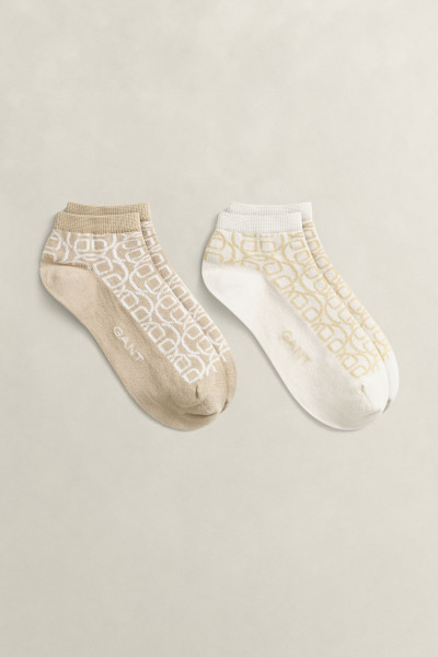 ZOKNI GANT MONOGRAM SOCKS 2-PACK - Kép 1