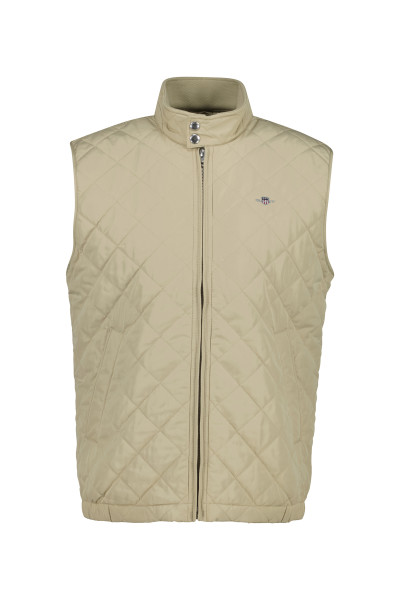 VESTA GANT QUILTED WINDCHEATER VEST - Fotografie č. 1