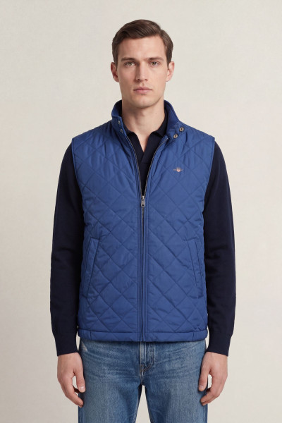 VESTA GANT QUILTED WINDCHEATER VEST - Fotografia č. 1