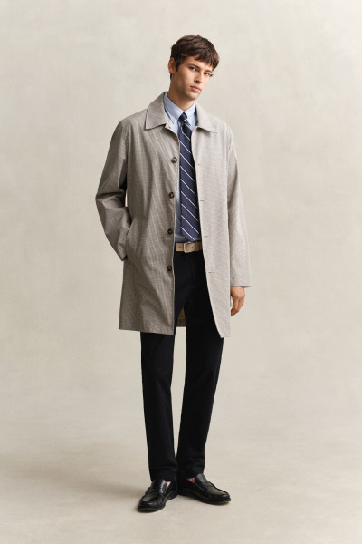 KABÁT GANT COTTON BLEND CAR COAT - Kép 1