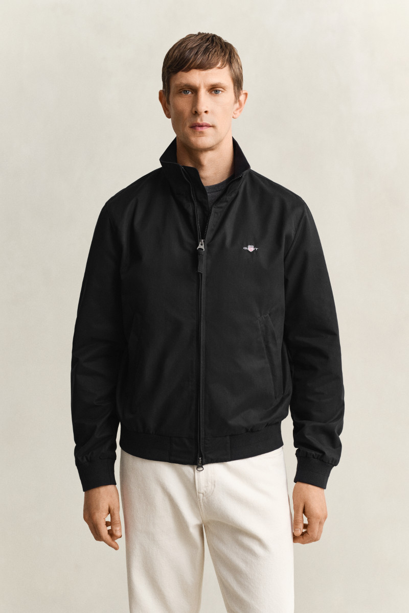 BUNDA GANT LIGHTWEIGHT HAMPSHIRE JACKET BLACK