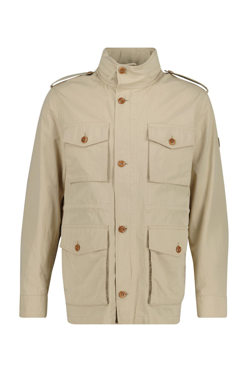 BUNDA GANT COTTON 4 POCKET JACKET OAT BEIGE