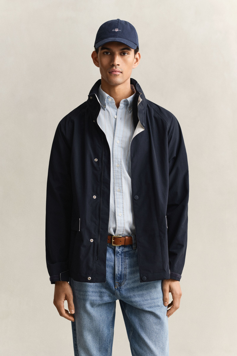 E-shop BUNDA GANT SAILOR JACKET NAVY