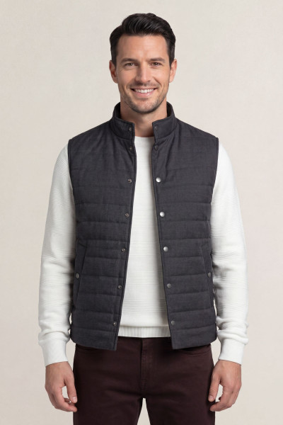 MELLÉNY GANT LIGHT INSULATED COMMUTER VEST - Kép 1