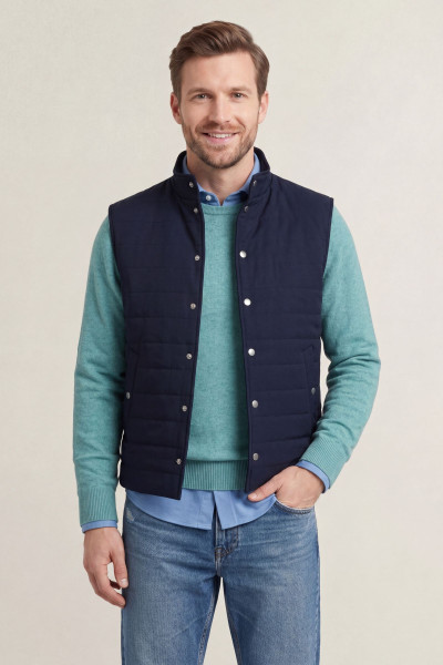 MELLÉNY GANT LIGHT INSULATED COMMUTER VEST - Kép 1