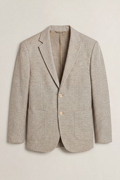 ZAKÓ GANT KNIT JERSEY BLAZER - Kép 1