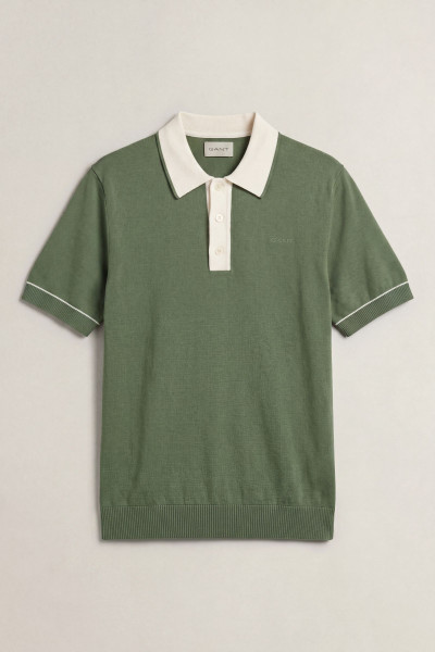 SVETER GANT COTTON MODAL POLO - Fotografia č. 1