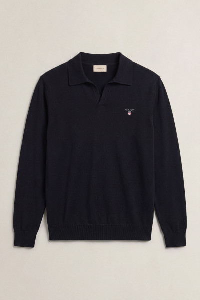 SVETER GANT CLASSIC COTTON POLO - Fotografia č. 1