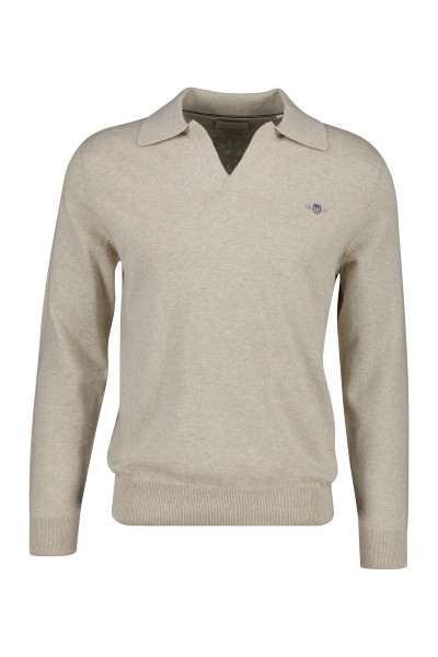 PULÓVER GANT CLASSIC COTTON POLO - Kép 1