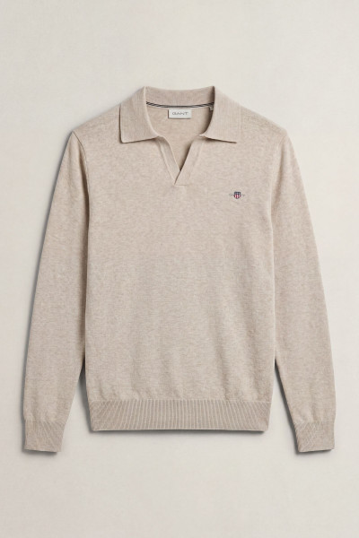 SVETER GANT CLASSIC COTTON POLO - Fotografia č. 1