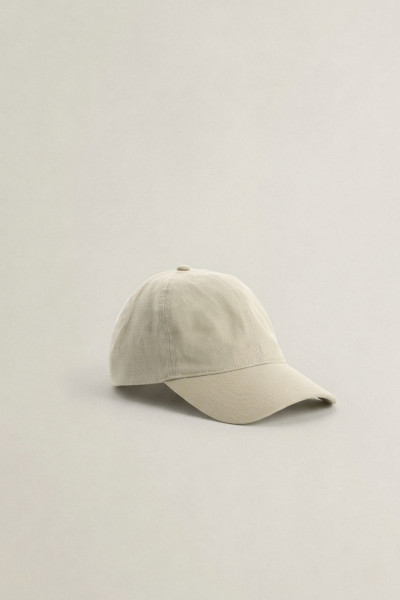 SAPKA GANT LINEN CAP - Kép 1