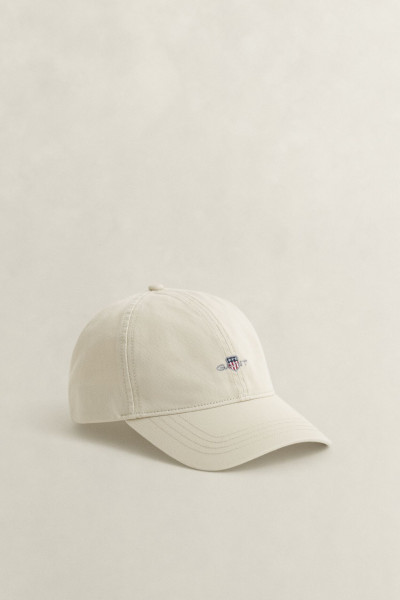 ŠILTOVKA GANT SHIELD COTTON TWILL CAP - Fotografia č. 1