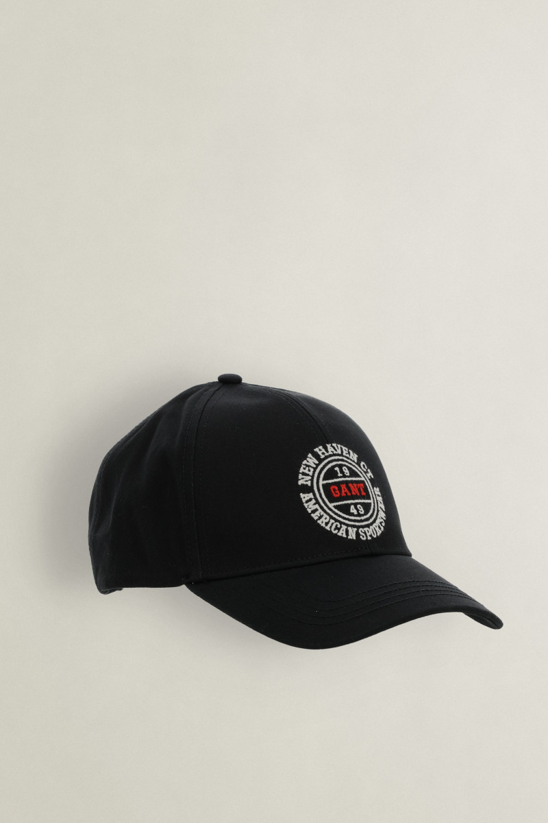 E-shop KŠILTOVKA GANT ENTRY GRAPHIC CAP BLACK
