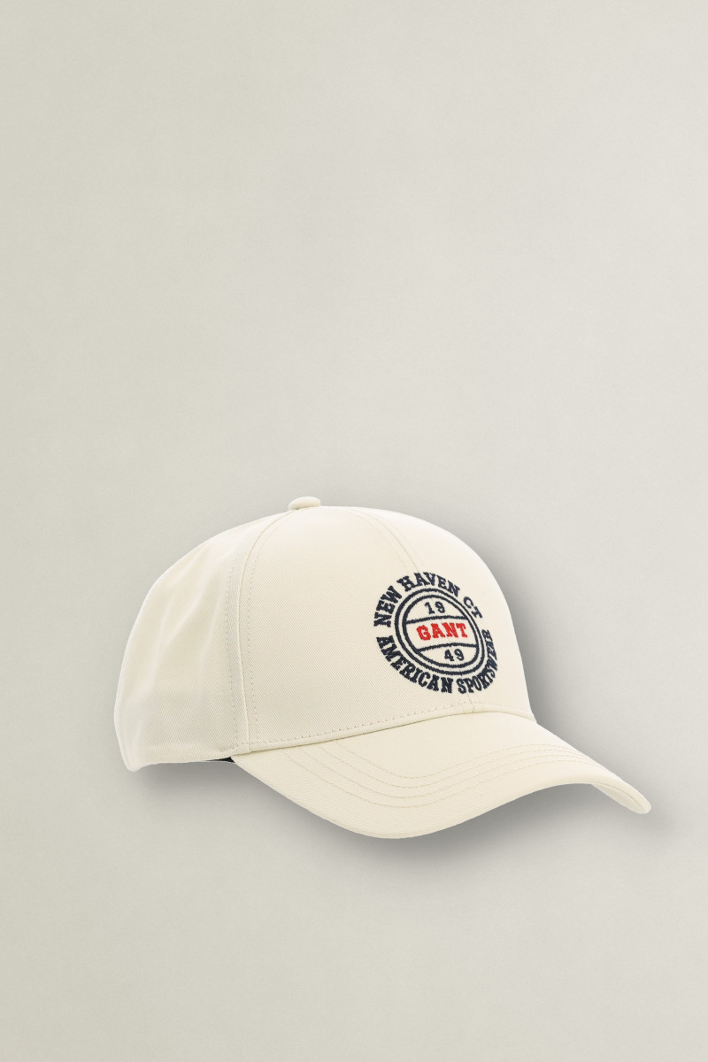 E-shop KŠILTOVKA GANT ENTRY GRAPHIC CAP CREAM