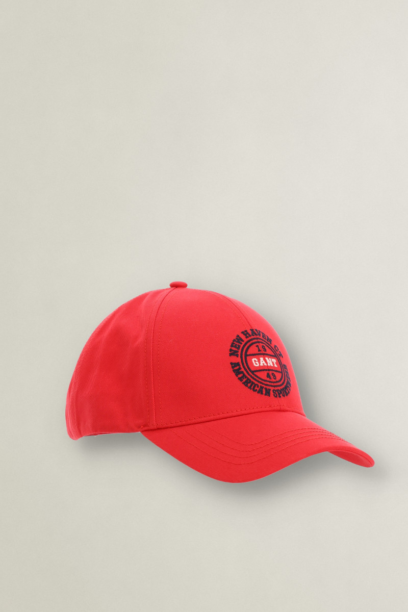 E-shop KŠILTOVKA GANT ENTRY GRAPHIC CAP ROSE RED