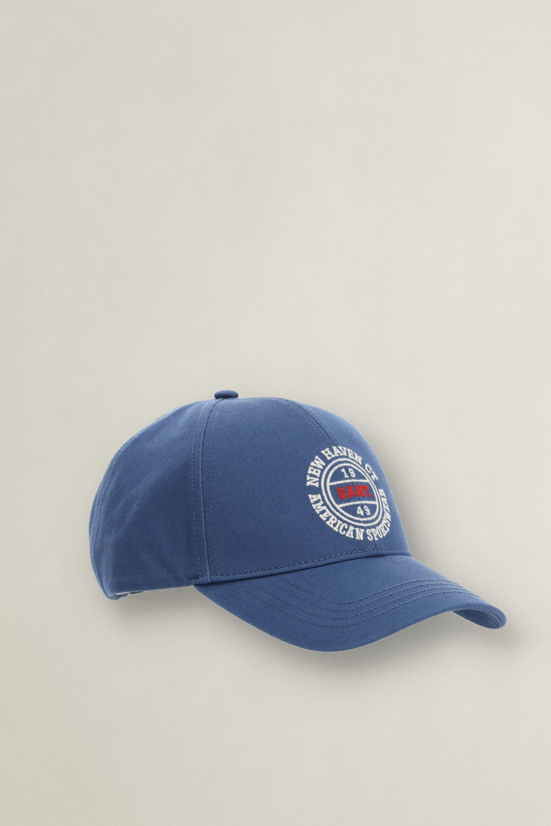 E-shop KŠILTOVKA GANT ENTRY GRAPHIC CAP VINTAGE BLUE