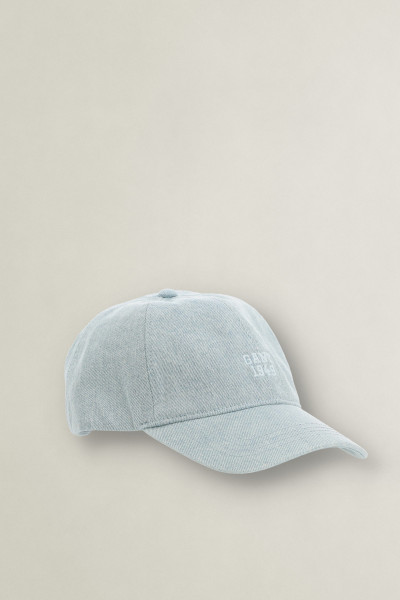 ŠILTOVKA GANT DENIM CAP - Fotografia č. 1