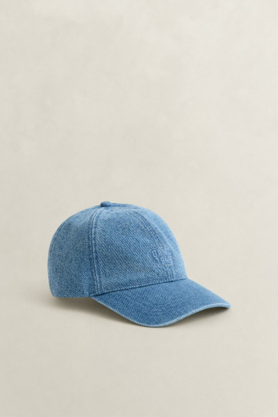 SAPKA GANT DENIM CAP - Kép 1