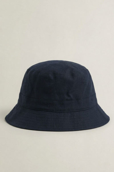 KLOBÚK GANT LINEN BUCKET HAT - Fotografia č. 1