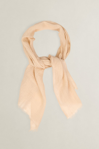 SÁL GANT WASHED LIGHTWEIGHT LINEN SCARF - Kép 1