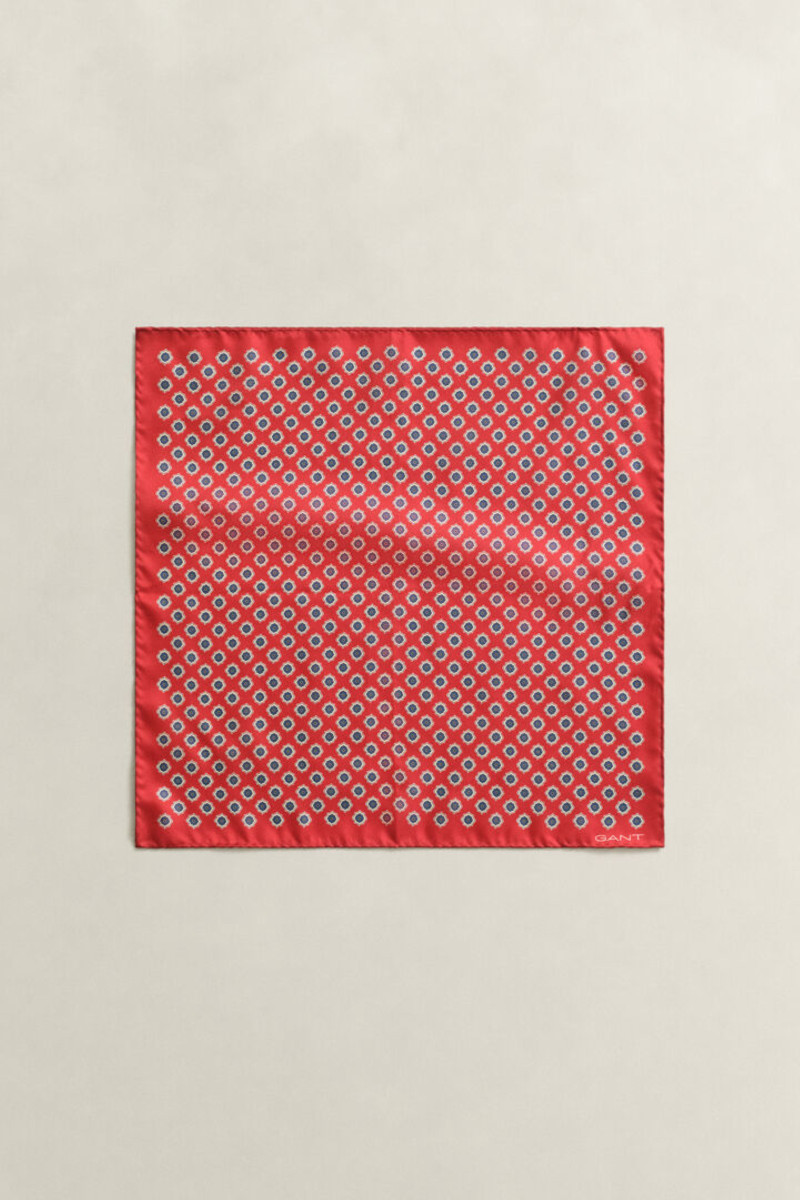 E-shop KAPESNÍČEK DO SAKA GANT FOULARD POCKET SQUARE ROSE RED