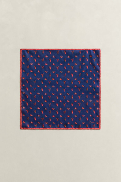ZSEBKENDŐ GANT CRAB PRINT POCKET SQUARE - Kép 1