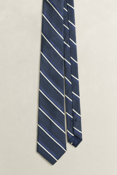 NYAKKENDŐ GANT DOBBY STRIPED TIE - Kép 2