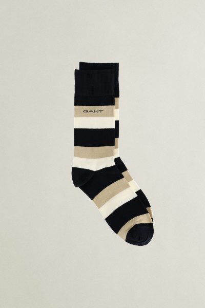 ZOKNI GANT RUGGER STRIPED SOCKS - Kép 1