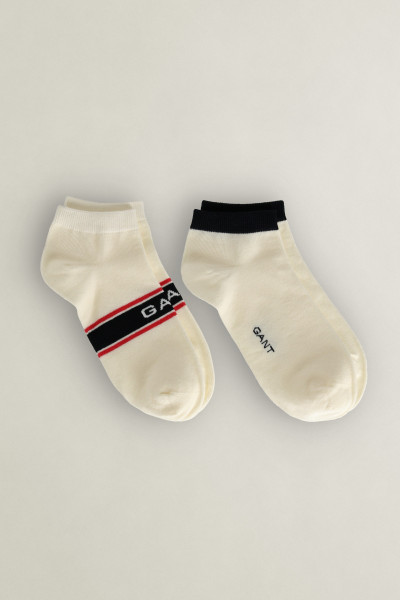 PONOŽKY GANT ANKLE SOCKS 2-PACK - Fotografie č. 1