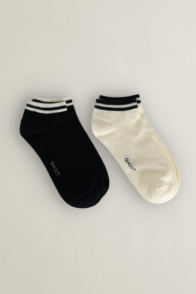 PONOŽKY GANT ANKLE SOCKS 2-PACK - Fotografie č. 1