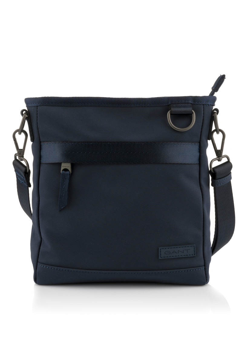 CROSSBODY GANT ESSENTIAL SHOULDER BAG EVENING BLUE