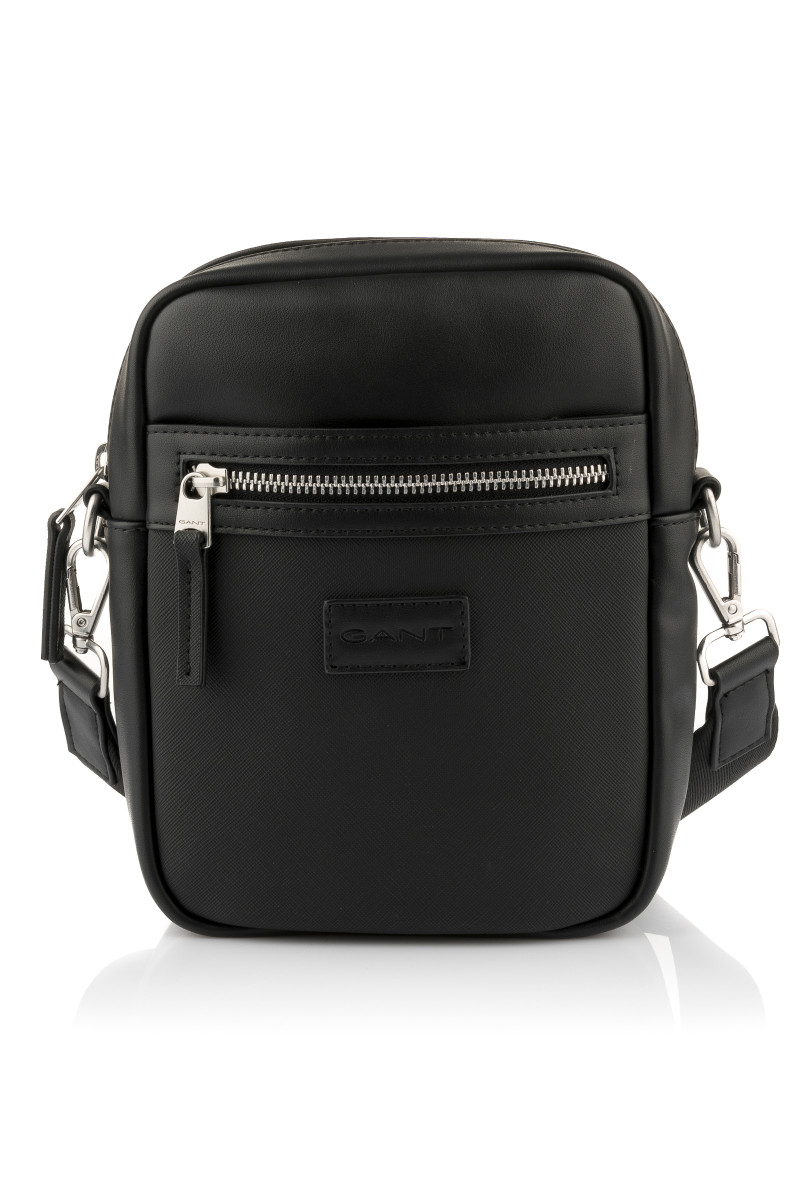 CROSSBODY GANT SMART CASUAL SHOULDER BAG BLACK