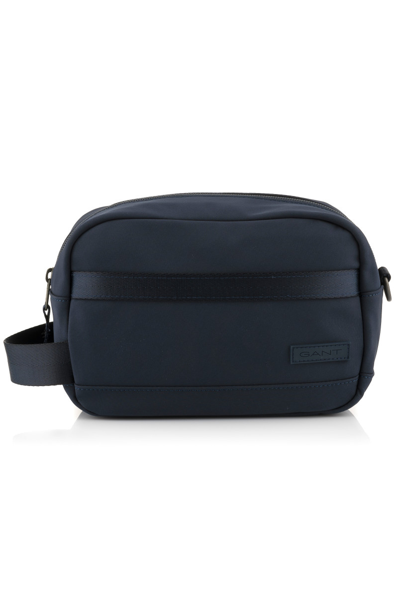 WASH BAG GANT ESSENTIAL WASHBAG EVENING BLUE