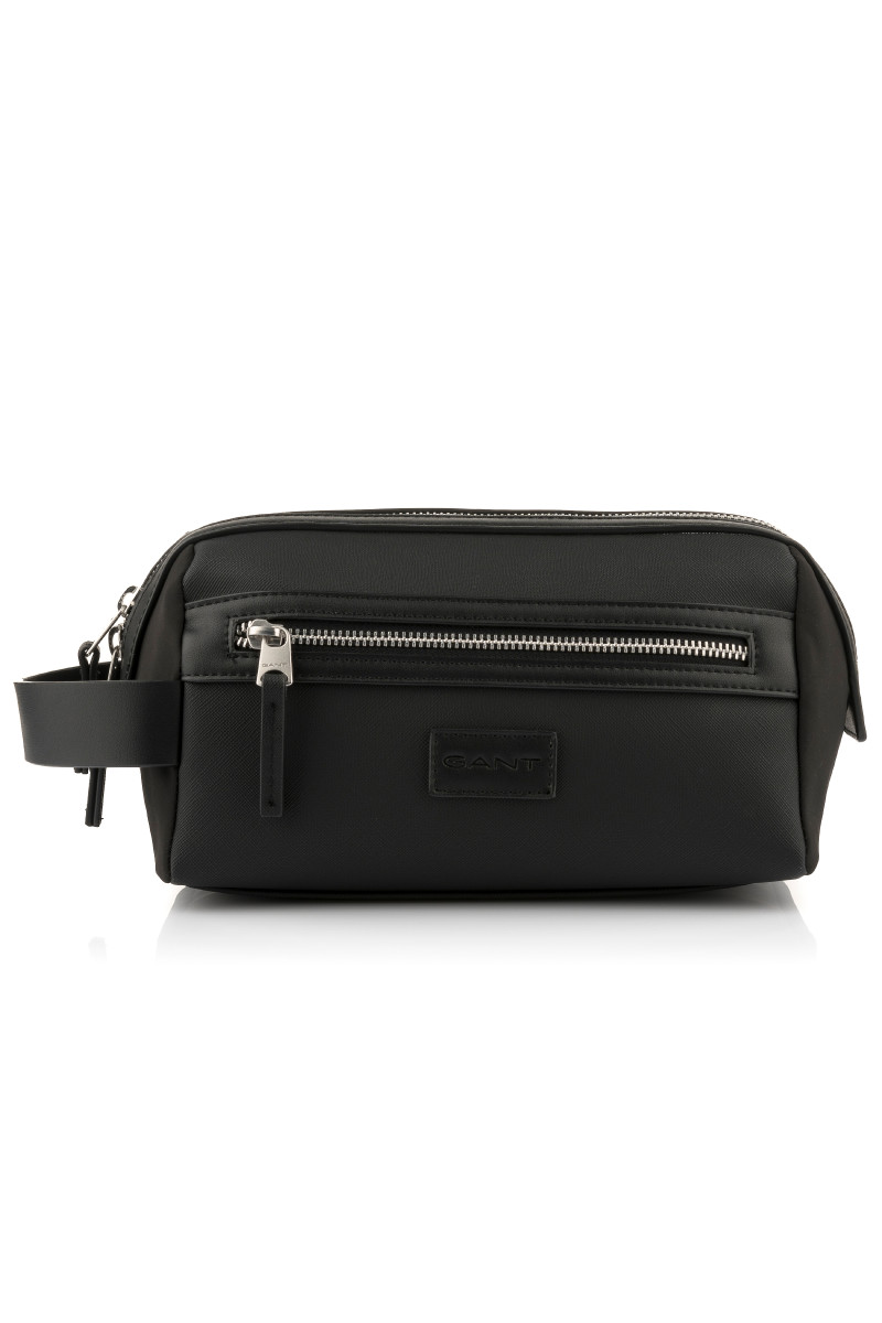 WASH BAG GANT SMART CASUAL WASHBAG BLACK
