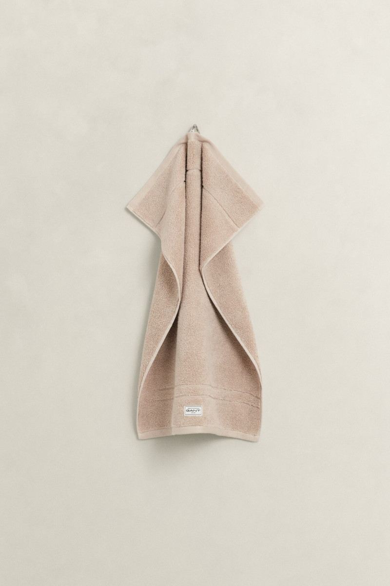 RUČNÍK GANT PREMIUM TOWEL 50X70 SILVER SAND