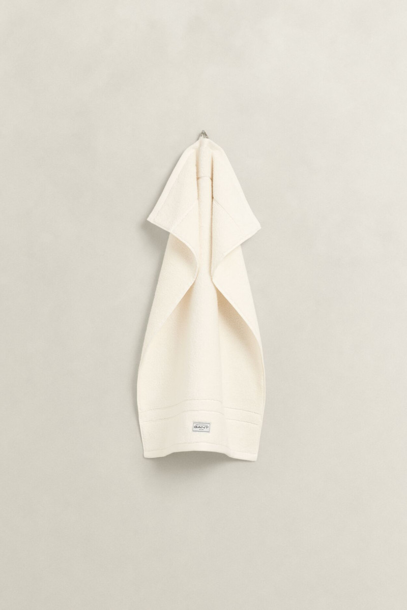 RUČNÍK GANT PREMIUM TOWEL 50X70 SUGAR WHITE